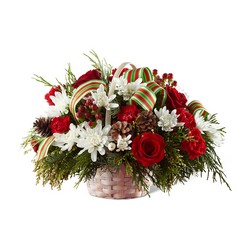 The FTD Goodwill & Cheer Basket from Monrovia Floral in Monrovia, CA